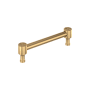 Signature Hardware Orwell 5-1/16 Inch Center to Center Handle Cabinet Pull Champagne Bronze
