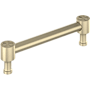 Signature Hardware Orwell 5-1/16 Inch Center to Center Handle Cabinet Pull Golden Champagne