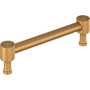 Signature Hardware Orwell 5-1/16 Inch Center to Center Handle Cabinet Pull Brushed Gold