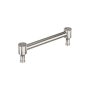 Signature Hardware Orwell 5-1/16 Inch Center to Center Handle Cabinet Pull Polished Nickel