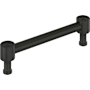 Signature Hardware Orwell 5-1/16 Inch Center to Center Handle Cabinet Pull Matte Black