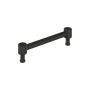 Signature Hardware Orwell 5-1/16 Inch Center to Center Handle Cabinet Pull Matte Black