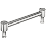Signature Hardware Orwell 5-1/16 Inch Center to Center Handle Cabinet Pull Polished Chrome