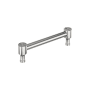 Signature Hardware Orwell 5-1/16 Inch Center to Center Handle Cabinet Pull Polished Chrome