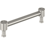 Signature Hardware Orwell 5-1/16 Inch Center to Center Handle Cabinet Pull Satin Nickel