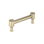 Signature Hardware Orwell 3-3/4 Inch Center to Center Handle Cabinet Pull Golden Champagne