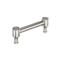 Signature Hardware Orwell 3-3/4 Inch Center to Center Handle Cabinet Pull Polished Nickel
