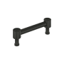 Signature Hardware Orwell 3-3/4 Inch Center to Center Handle Cabinet Pull Matte Black
