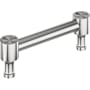 Signature Hardware Orwell 3-3/4 Inch Center to Center Handle Cabinet Pull Polished Chrome