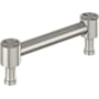 Signature Hardware Orwell 3-3/4 Inch Center to Center Handle Cabinet Pull Satin Nickel