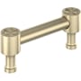 Signature Hardware Orwell 3 Inch Center to Center Handle Cabinet Pull Golden Champagne