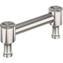 Signature Hardware Orwell 3 Inch Center to Center Handle Cabinet Pull Polished Nickel