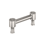 Signature Hardware Orwell 3 Inch Center to Center Handle Cabinet Pull Polished Nickel