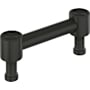 Signature Hardware Orwell 3 Inch Center to Center Handle Cabinet Pull Matte Black