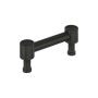 Signature Hardware Orwell 3 Inch Center to Center Handle Cabinet Pull Matte Black