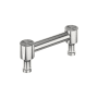 Signature Hardware Orwell 3 Inch Center to Center Handle Cabinet Pull Polished Chrome