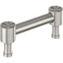 Signature Hardware Orwell 3 Inch Center to Center Handle Cabinet Pull Satin Nickel