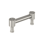 Signature Hardware Orwell 3 Inch Center to Center Handle Cabinet Pull Satin Nickel