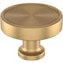 Signature Hardware Orwell 1-3/4 Inch Mushroom Cabinet Knob Champagne Bronze