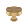 Signature Hardware Orwell 1-3/4 Inch Mushroom Cabinet Knob Champagne Bronze