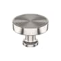 Signature Hardware Orwell 1-3/4 Inch Mushroom Cabinet Knob Polished Nickel