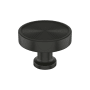 Signature Hardware Orwell 1-3/4 Inch Mushroom Cabinet Knob Matte Black