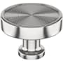Signature Hardware Orwell 1-3/4 Inch Mushroom Cabinet Knob Polished Chrome