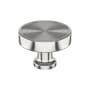 Signature Hardware Orwell 1-3/4 Inch Mushroom Cabinet Knob Polished Chrome