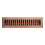 Signature Hardware Modern Steel Floor/Wall Register - 2-1/4" x 14" Oil Rubbed Bronze