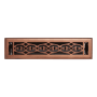 Signature Hardware Old Victorian Steel Floor/Wall Register - 2-1/4"x14" Oil Rubbed Bronze