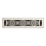Signature Hardware Old Victorian Steel Floor/Wall Register - 2-1/4"x14" Brushed Nickel