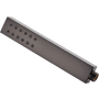 Signature Hardware 1.8 GPM Single Function Hand Shower Gunmetal