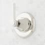 Signature Hardware Elita 6 Function Diverter Valve Trim with Lever Handle and Included Rough In Valve Polished Nickel