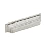 Signature Hardware Gilderoy 3-3/4 Inch Center to Center Cup Cabinet Pull Polished Nickel