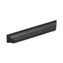 Signature Hardware Gilderoy 6-5/16 Inch Center to Center Cup Cabinet Pull Matte Black