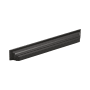 Signature Hardware Gilderoy 7-9/16 Inch Center to Center Cup Cabinet Pull Matte Black