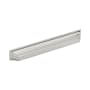 Signature Hardware Gilderoy 7-9/16 Inch Center to Center Cup Cabinet Pull Polished Nickel