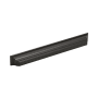 Signature Hardware Gilderoy 8-13/16 Inch Center to Center Cup Cabinet Pull Matte Black