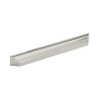 Signature Hardware Gilderoy 8-13/16 Inch Center to Center Cup Cabinet Pull Polished Nickel