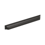 Signature Hardware Gilderoy 10-1/16 Inch Center to Center Cup Cabinet Pull Matte Black