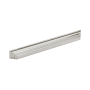 Signature Hardware Gilderoy 10-1/16 Inch Center to Center Cup Cabinet Pull Polished Nickel