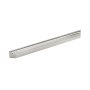 Signature Hardware Gilderoy 12-5/8 Inch Center to Center Cup Cabinet Pull Polished Nickel
