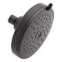 Signature Hardware FundamentALL 6" Round Multifunction 1.75 GPM Shower Head Matte Black
