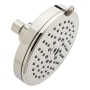 Signature Hardware FundamentALL 6" Round Multifunction 1.75 GPM Shower Head Polished Nickel