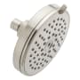 Signature Hardware FundamentALL 6" Round Multifunction 1.75 GPM Shower Head Brushed Nickel