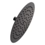 Signature Hardware Modern 2.5 GPM Single Function Rain Shower Head Matte Black