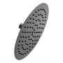 Signature Hardware Modern 2.5 GPM Single Function Rain Shower Head Gunmetal