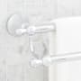 Signature Hardware Traditional 26-3/4" Towel Bar Chrome