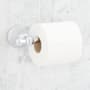 Signature Hardware Traditional Wall Mounted Toilet Paper Holder Chrome