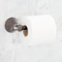 Signature Hardware Traditional Wall Mounted Toilet Paper Holder Gunmetal